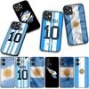 Argentina Flag 10 Football Cover Phone Case for Xiaomi Poco F7 F6 F8 Ultra F5 X7 X6 X5 X3 NFC M7 M6 Pro C85 C75 C65 C71 C61