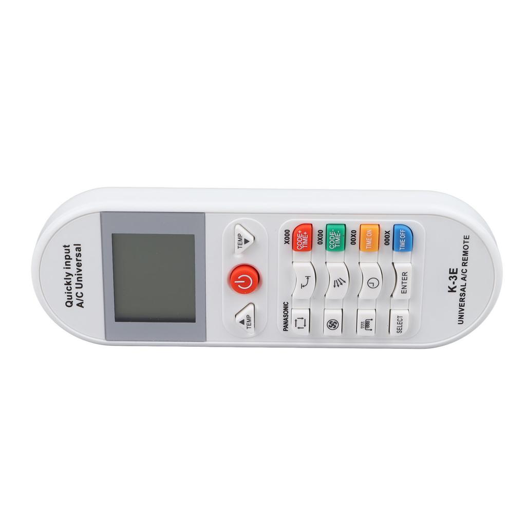 Air Conditioner Remote Control Universal Lightweight Portable AC Remote Air Conditioning Controller for Replacement