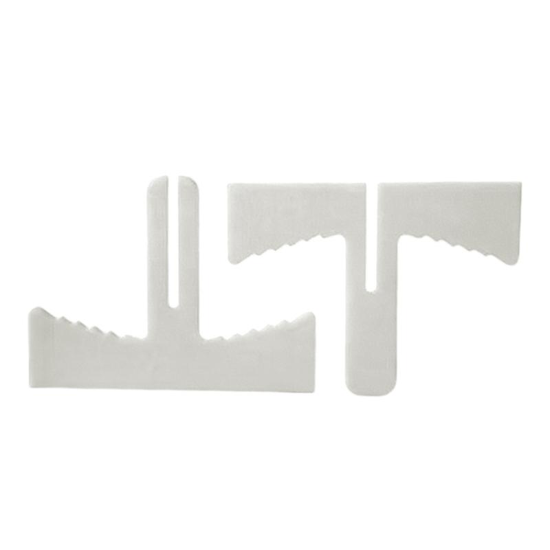 

Hygienic Dish Drying Solution Storage Rack For Kitchens Countertops Removable Sections Accommodate Various Bottle Size 1 белый