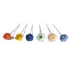 Colorful Insect Drinking Cup Flower Shape Garden Decoration Bee Watering Station  Household