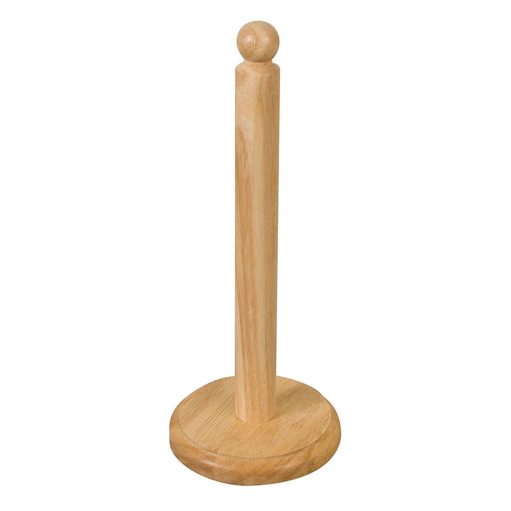 Beech Upright Kitchen Towel Holder Natural
