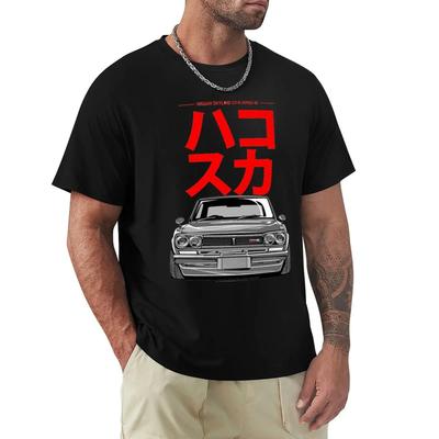 JDM Ιαπωνικό Αυτοκίνητο Ταχύτητα Αυτοκίνητο Μπλουζάκι Harajuku Κοντομάνικο Μπλουζάκι Βαμβακερό Γραφικό Μπλουζάκι Μπλούζες