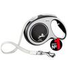 Flexi New Comfort Tape L (Unter 50 kg), 5m, Schwarz [Hundeleine]