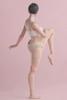 Scale Female Action Figure Flexible Joint Action Figure Body Model with Various Detachable Leg and Hand Accessories Slim 1/6 Body, 12-Inch (White
