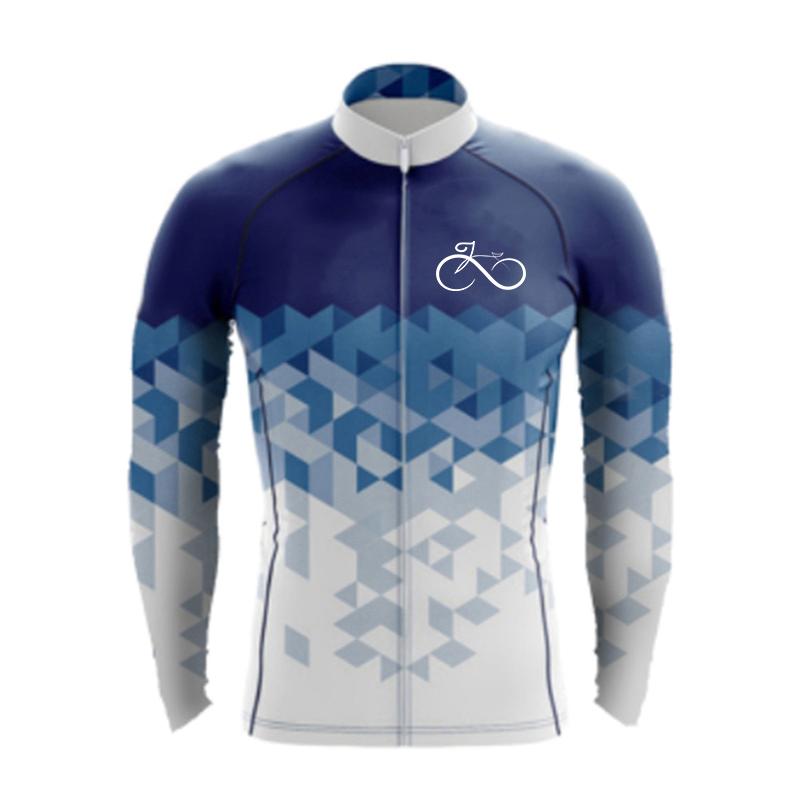 

Fashion Cycling Jersey 2023 Summer Long Sleeve Cycling Clothing MTB Bike Uniform Maillot Ropa Ciclismo Men s Bicycle Wear Shirts XS（old）