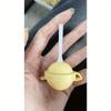 [Easy-Release Ice Ball Maker] 6-Cavity Food Grade Plastic Lollipop Ice Ball Maker | Easy-Release Ice Sphere Mold for Homemade Ice Cream, Popsicles