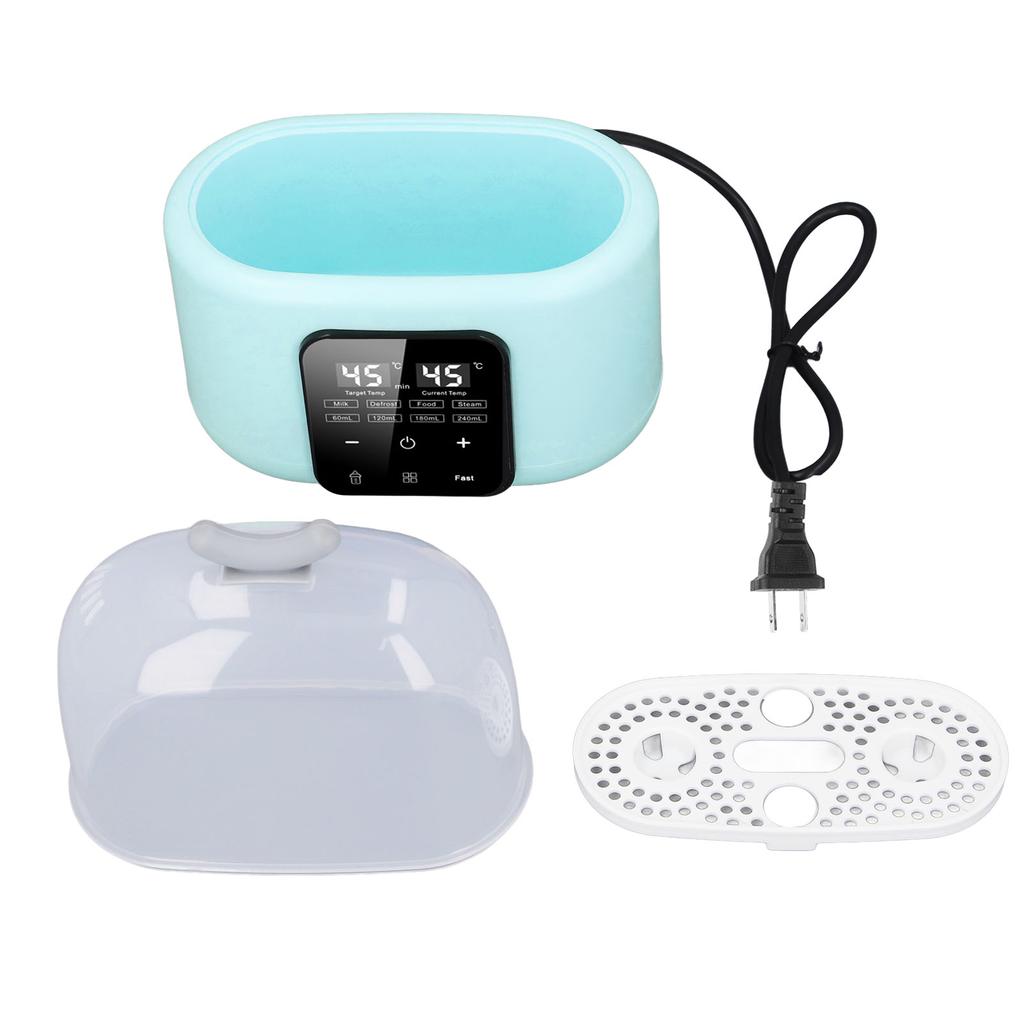 Baby Bottle Warmer Smart Temperature Control Baby Milk Warmer Multifunctional Baby Milk Heater and F