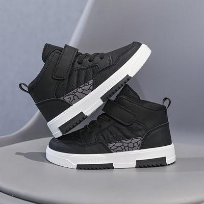 Scarpe da Ginnastica per Bambini Alte Scarpe per Ragazzi Scarpe Sportive per Ragazze Scarpe Casual Scarpe alla Moda per Bambini Medi e Grandi Autunno