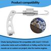 Carburetor Return Spring and Bracket Kit,Compatible with Most 5-1/8 Carburetor Necks, Includes 4708 Throttle Return Spring Bracket, 59206 Throttle
