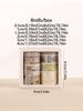 8rolls/Box Vintage Bronzing Washi Tape Decorative Masking Tape Notebook Diary Journaling Scrapbooking Supplies School Washi Tape