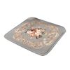 Breathable Memory Foam Chair Cushions Non Slip Flower Pattern Square Seat Pads for Comfort and Softness