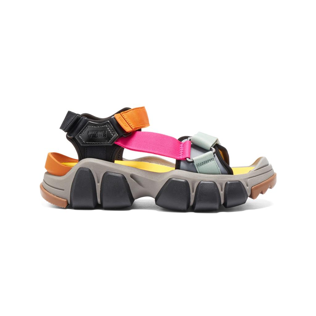 ONITSUKA TIGER Dentigre Sandalen mit Gürtel Unisex Sandalen Braun 1183C188-020