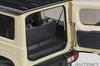 AUTOart 1/18 Scale Suzuki Jimny (JB64) Ivory Metallic with Black Roof, Finished Model, 78500