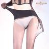 Sexy Aurora Seamless Ultra-Thin Stockings Oil Bright Silky Smooth Pantyhose Toes Transparent Ol Party Dance Ootd Fashion Tights
