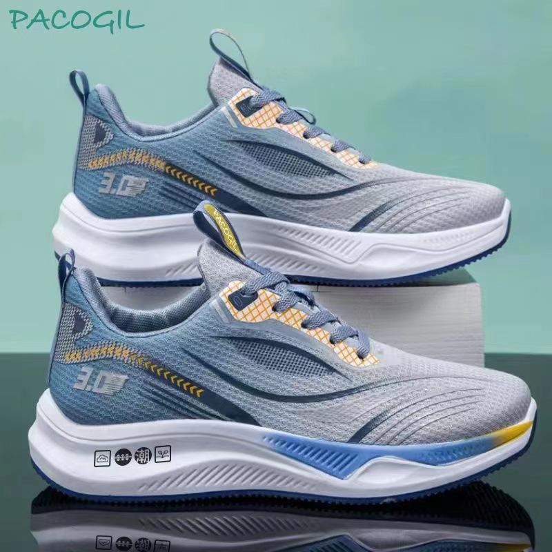 Scarpe da Corsa Ultraleggere Nuove 2025 Comode Sneakers Ammortizzanti a Suola Morbida Estive Traspiranti Versatili Scarpe Casual da Uomo