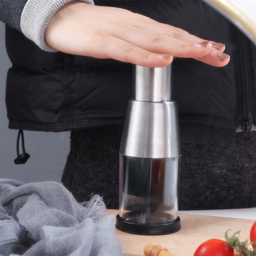 Handheld Garlic Chopper Hand Press Manual Hand Chopper Durable Crusher Squeezer  Kitchen