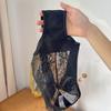 Bow Rhinestone Mesh Briefs Transparent Women's Underpants Comfortable Floral Lace Panties  Female