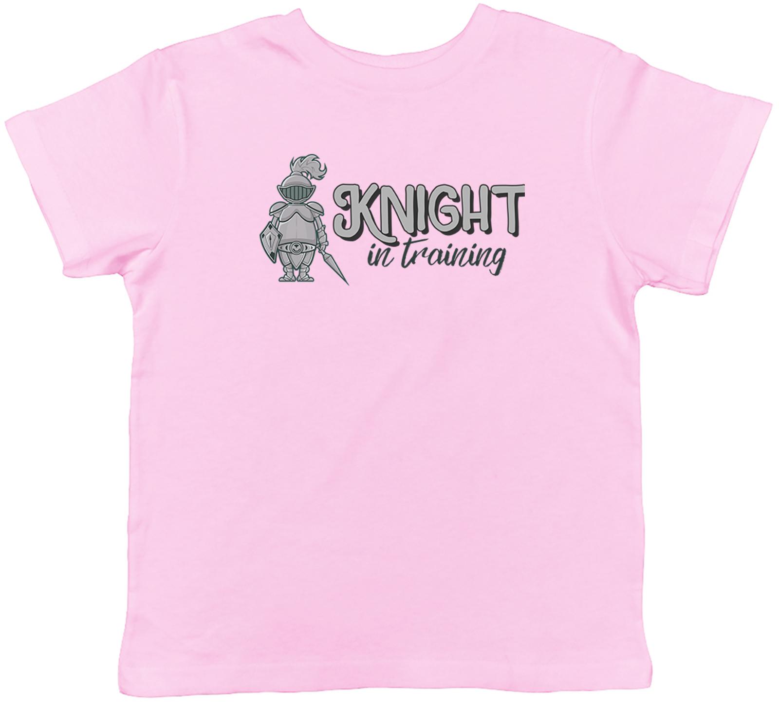 

Knight Icon In Training Childrens Kids T-Shirt Boys Girls 100