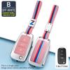 Zinc Alloy Car Key Case Cover Shell Bag For Volkswagen VW Bora Polo Tiguan Jetta MK Passat B5 B6 B7 B8 Golf Beetle Skoda Octavia
