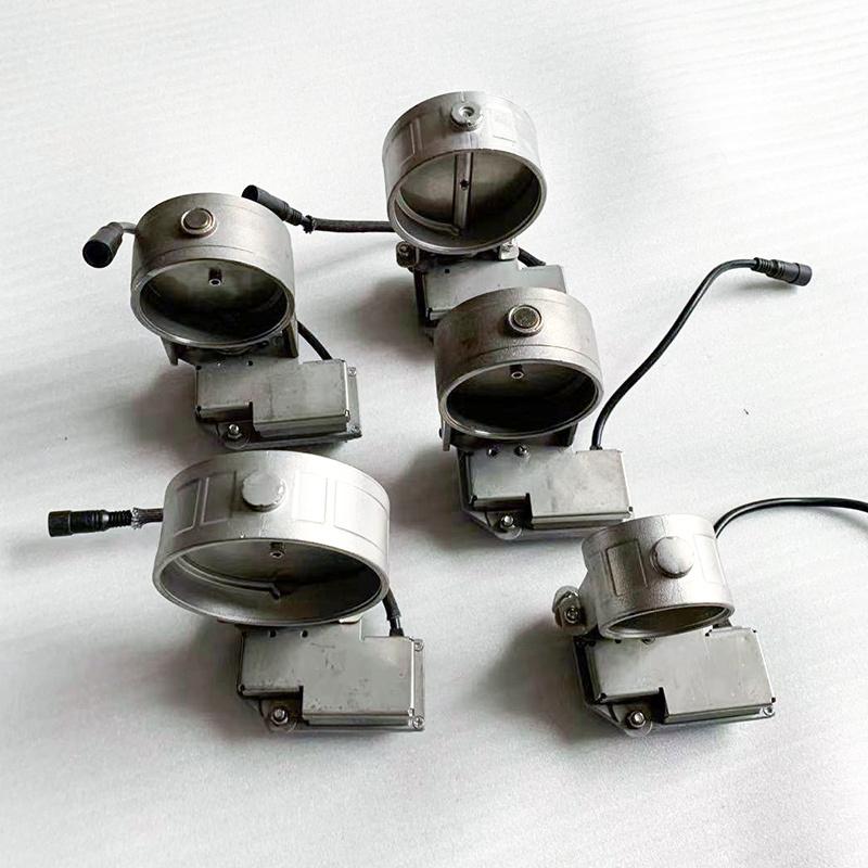 Car Exhaust Sound Changer Cutout Electric Valve System Remote Controller Switch Adjustable Kit