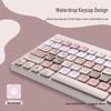 Rechargeable Silent Wireless Bluetooth Dual-Mode Keyboard and Mouse for Office & Home