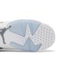 Air Jordan 6 Retro Grade School 'Cool Grey' (Unisex) White / Medium Grey / Cool Grey Kids' Basketball Shoes 384665 100