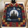 1 Stück Flanelldecke mit Cartoon-Druck, Hohe Qualität, Bequem für alle Jahreszeiten, Heimdekoration, Wärme und Komfort, Perfekt als Weihnachts- oder Geburtstagsgeschenk