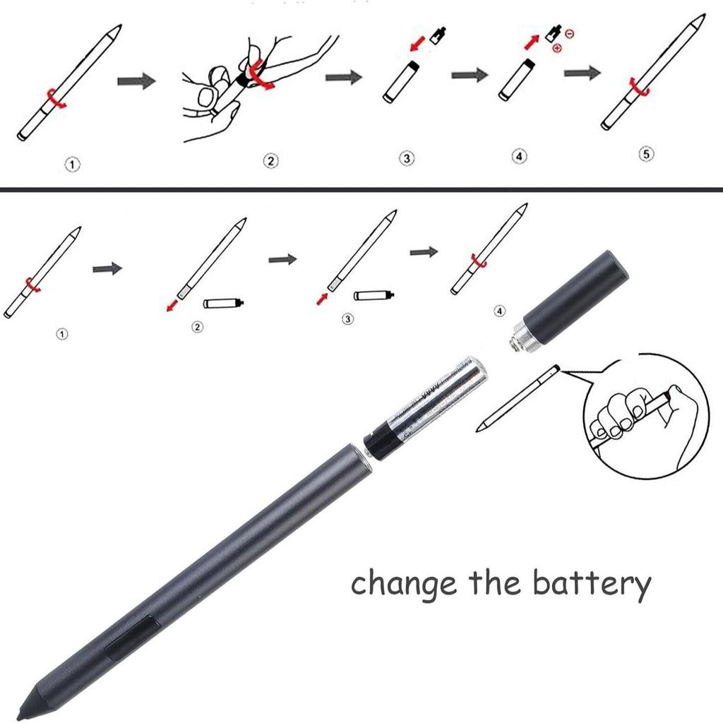 Dell Latitude Compatible Touch Pen for PN556W/PN557 Models (5175, 5179, 5285, 5289, 5290)