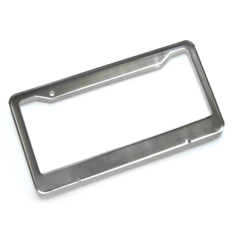 Bling Crystal License Plate Frame Women License Plate Frame License Cover Holder Rhinestone Car License Frame For USA Canada