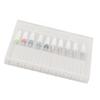 10pcs Multi-purpose For Grinding, Cleaning And Polishing Nail Drill Bits Organizer