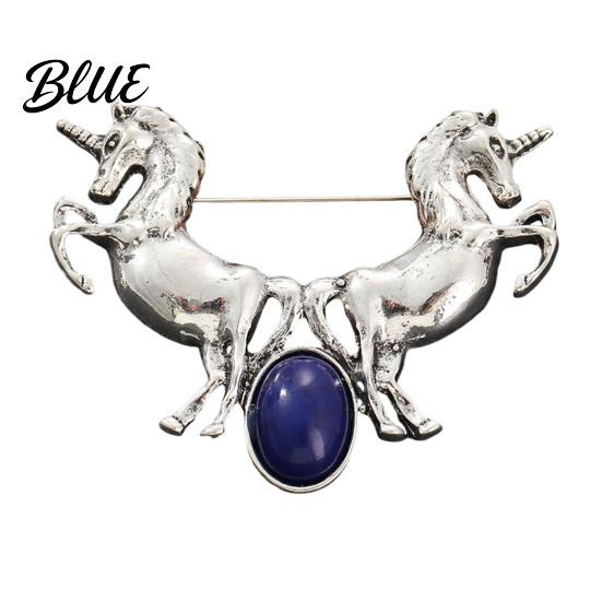 Horse Pin Brooch Exuding Elegance Power Bold Sophisticated Design Retro