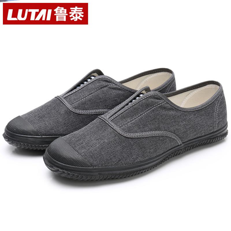 Construction site work shoes single shoes liberation shoes labor insurance shoes training shoes work shoes farmland shoes sneakers men's shoes