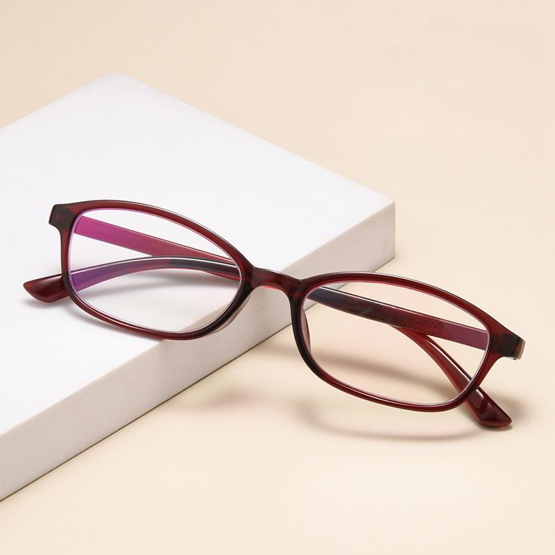 Fashion High Definition Anti Blue Light Reading Glasses Men Women FULL Frame Hyperelastic Presbyopia Eyeglasses