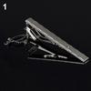 Gentleman Wedding Business Silver Metal Simple Suit Necktie Tie Clip Bar Pin