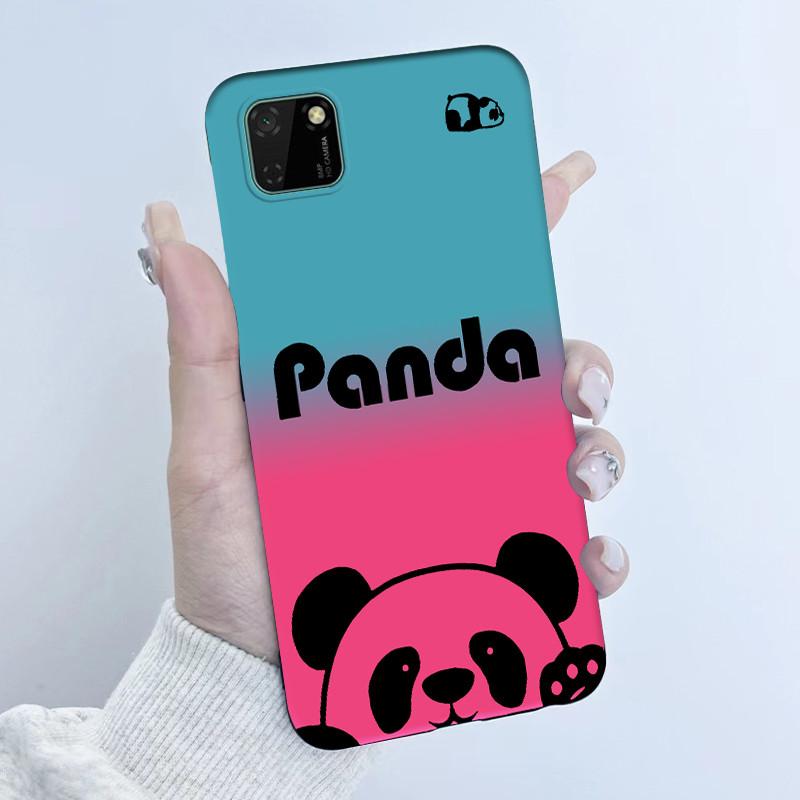 For Huawei Y5p Phone Case DRA-LX9 Butterfly Flower Girl Design Soft Silicone TPU Back Housing for Honor 9S HuaweiY5p Y 5p Covers