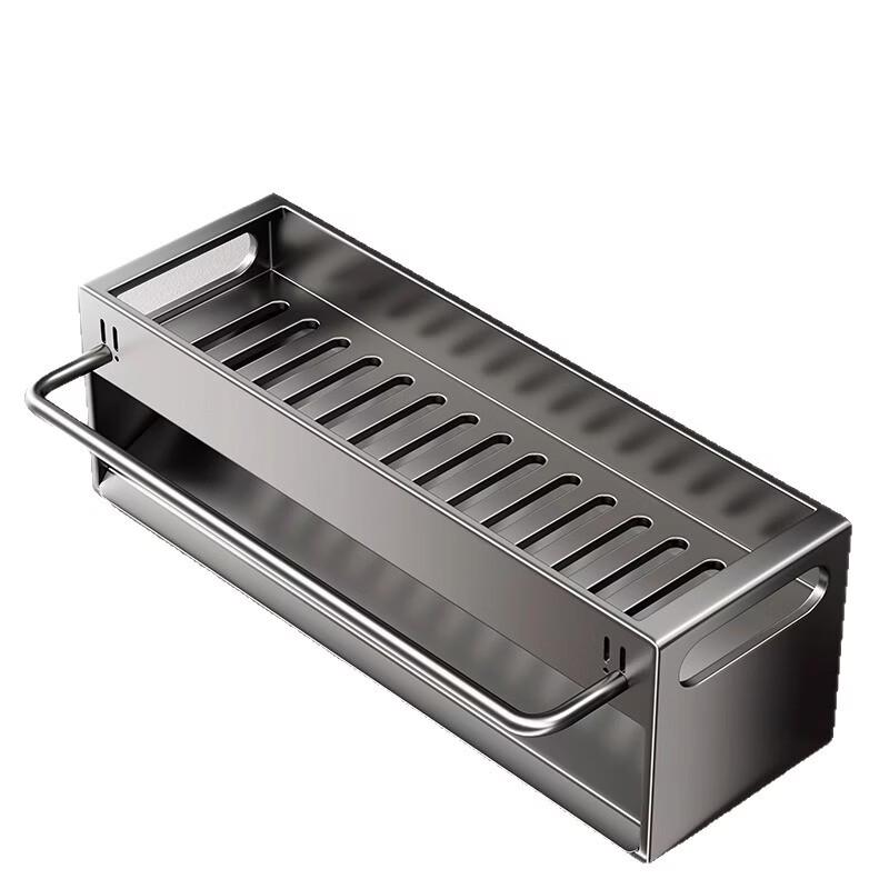 cmaos Kitchen Faucet Drain Storage Rack