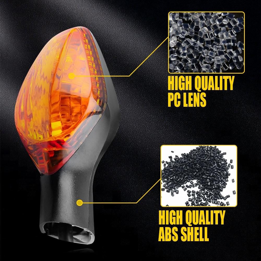 Front / Rear Turn Signal Lights Indicator Lamps For Honda CBR400R NC700S CTX700