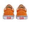 Vans Old Skool Leder Bequem Mode Lässig Vielseitig Niedrige Schnürschuhe Unisex Sneaker Orange VN000D6W52K1