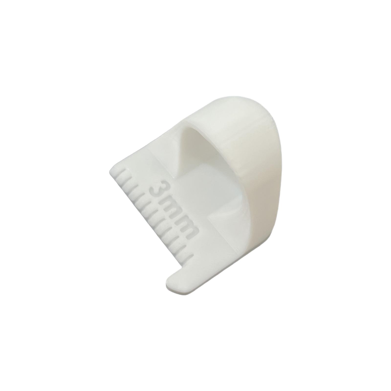 

Палец Квилтинговая Линейка с Миллиметровой Шкалой Инструмент для Пэчворка Швейная Измерительная Линейка Для Стежки Ткани И Пошива Одежды 3 белый