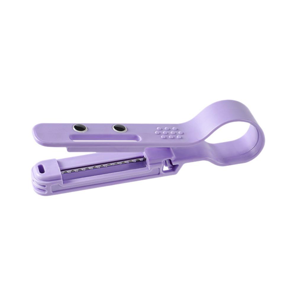 New Manual Hair Bangs Cutting Trimmer Portable Beauty Hair Cut Accessories Baby Hair Cut And Hairdressing Comb Barber Comb