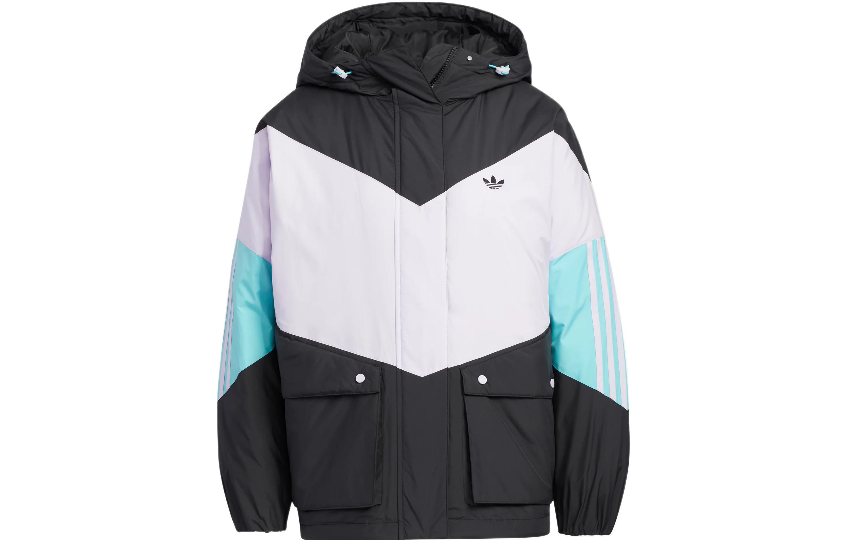 

Adidas Originals CLR BLOCK DOWN Jacket Women s Black HS9519 M