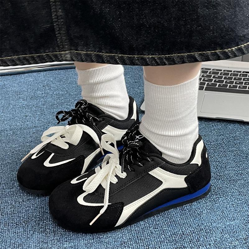 Autumn New Retro Breathable Lightweight Versatile Sports Shoes Casual Shoes 6152