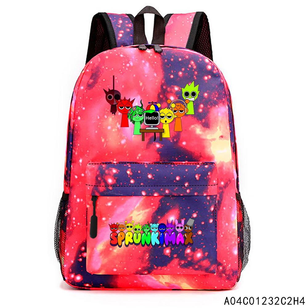 Rhythmus Box Cartoon Grundschultasche Klassen 1-6 Rucksack Leicht Großes Fassungsvermögen Verschleißfest Kinder-Schultasche
