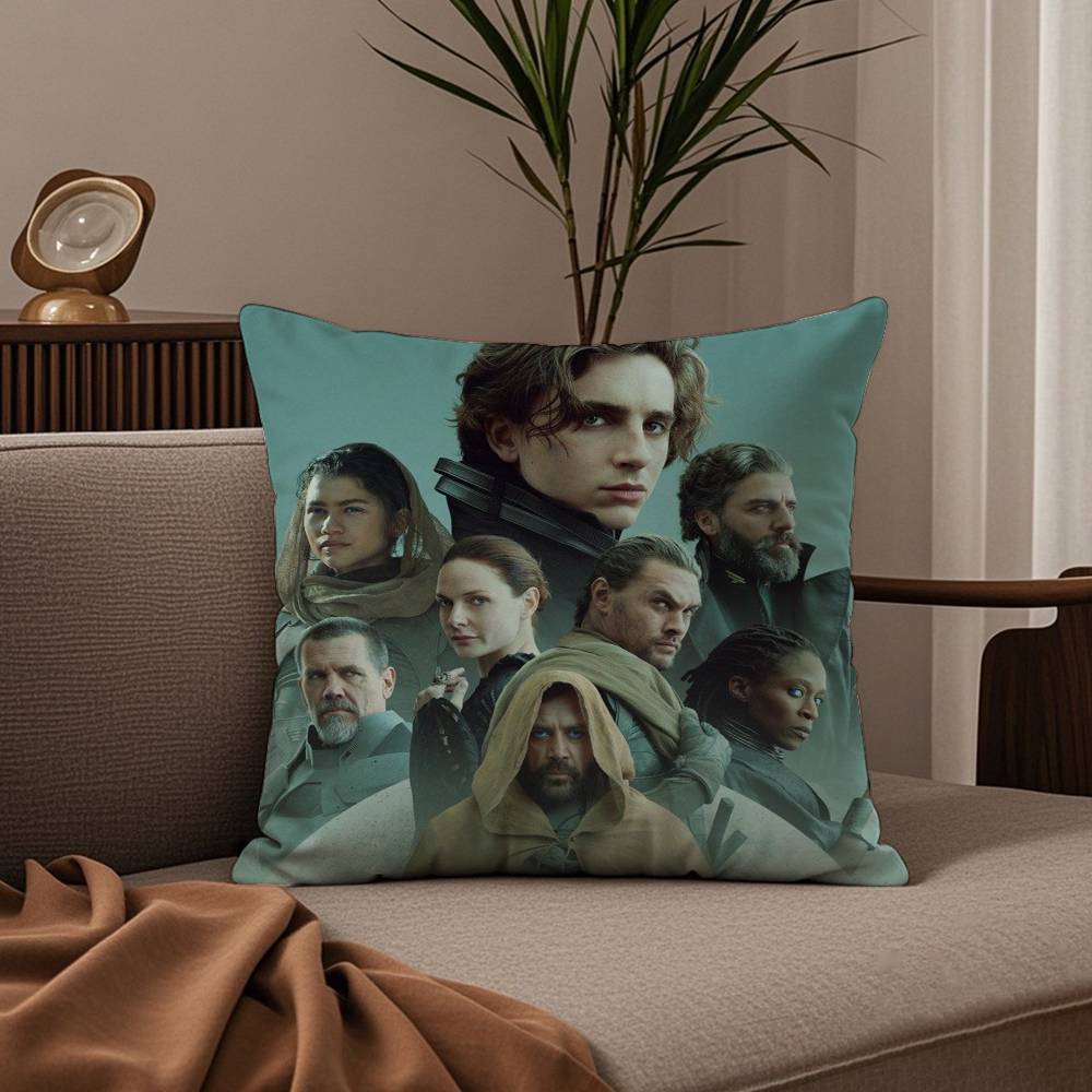 D-Dune Classic Movie Pillow Case Good Print Pillowcase Living Room Sofa Cushion Cover Bedroom Room Decor