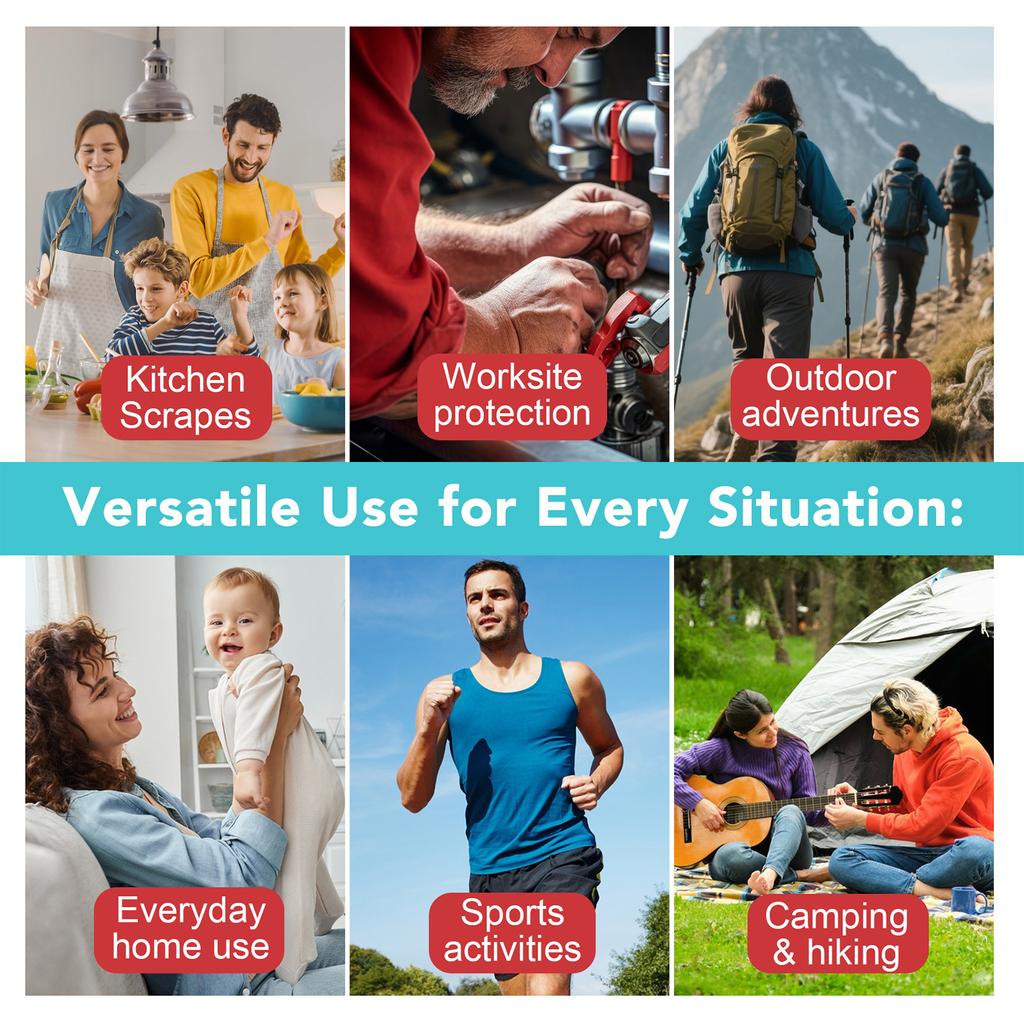 HYDROCOLLOID DRESSING ROLL Damaged Skin Pads Skin Care Patch, Skin Patch Comfortable Breathable Material Convenient Design For Travel And Home Use