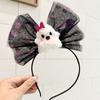Pumpkin Halloween Party Hair Hoop Witch Ghost Festival Headpiece  Carnival Events