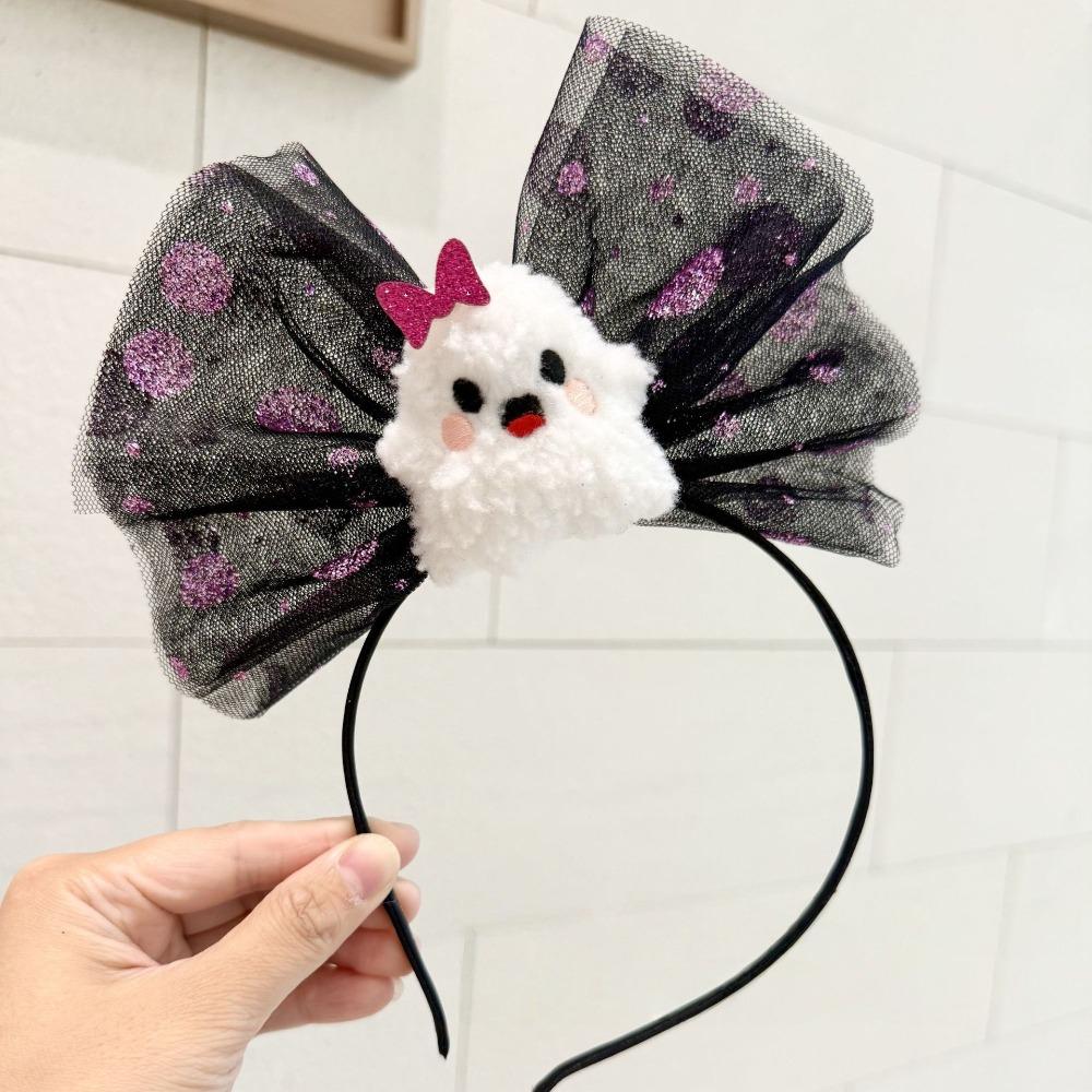 Pumpkin Halloween Party Hair Hoop Witch Ghost Festival Headpiece Carnival Events