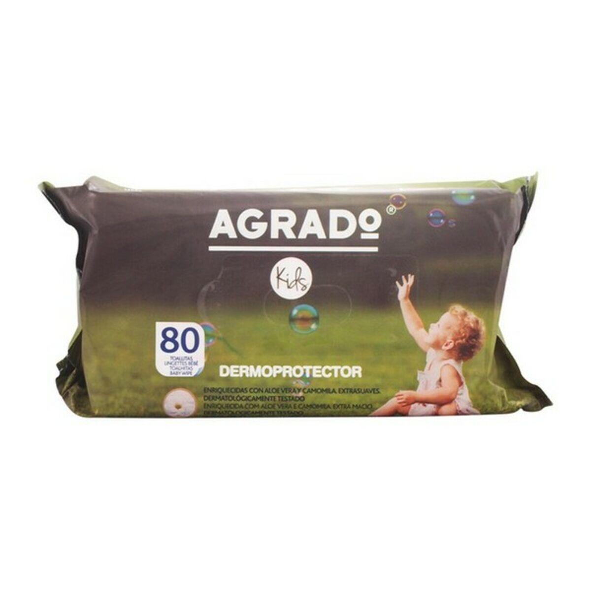 

Ароматизированные влажные салфетки Agrado (80 единиц)