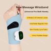 EMS Wrist Massager Home Hand Training Massager Portable Heating Massage Wristband Vibration Wrist Support Strap Relieve Fatigue