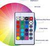 4 bucăți 3D bază de lumină LED de noapte cu telecomandă și cablu USB reglabil 16 culori bază de lumină LED acrilic pentru acrilic, cameră, magazin, restaurant